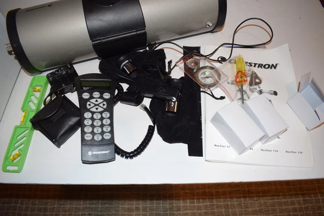 Celestron NexStar 114GT 500mm Computerized Newtonian Telescope  -NEW? (RTG26)