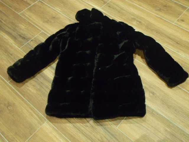 VESTE FAUSSE FOURRURE rose JENNYFER S EUR 28 00 PicClick FR