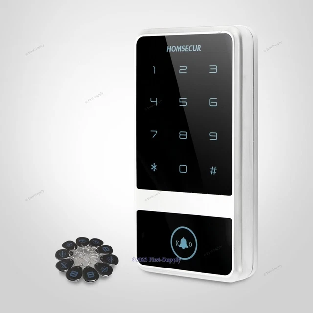Waterproof Anti-Vandal Standalone RFID ID Metal Access Control with Doorbell