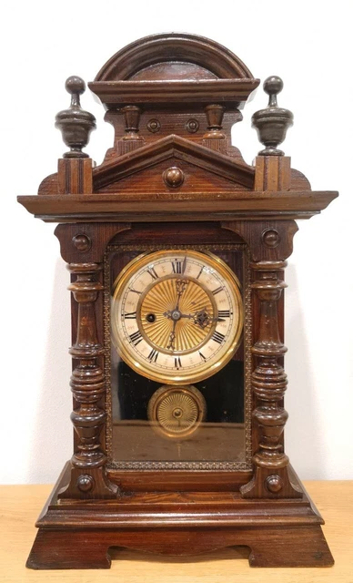 Orologio a pendolo da terra a cassa lunga - Legno, rovere