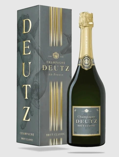 Champagne Deutz - Fleurs de Monaco