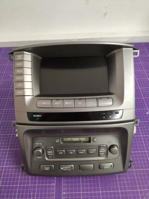 KEX-M9337ZT Navigation Display Radio DVD Player Toyota Lexus - UR