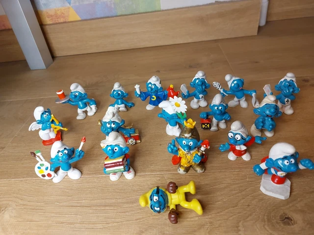 Lot De Schtroumpfs Schleich Peyo