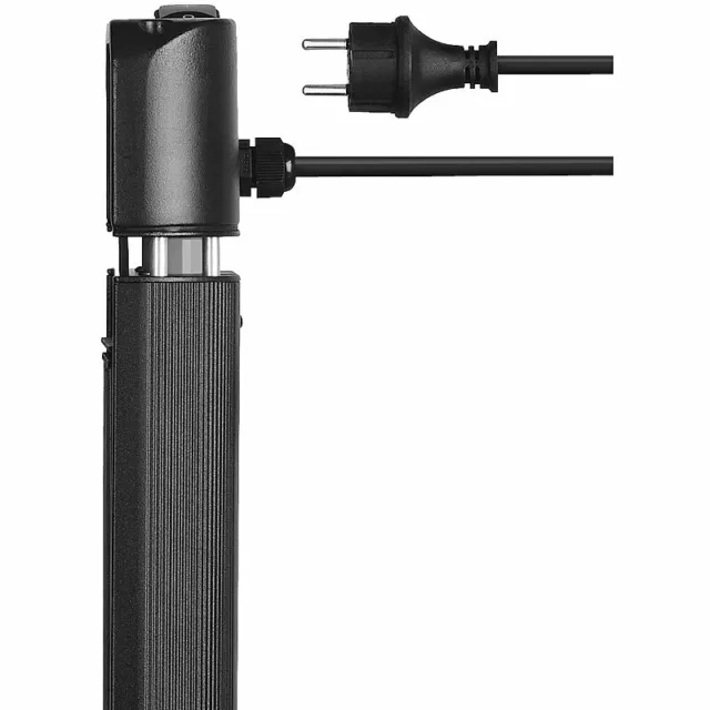 Semptec Infrarot-Dunkelheizstrahler mit Timer und Fernbedienung, IP55, 3.200 W 4