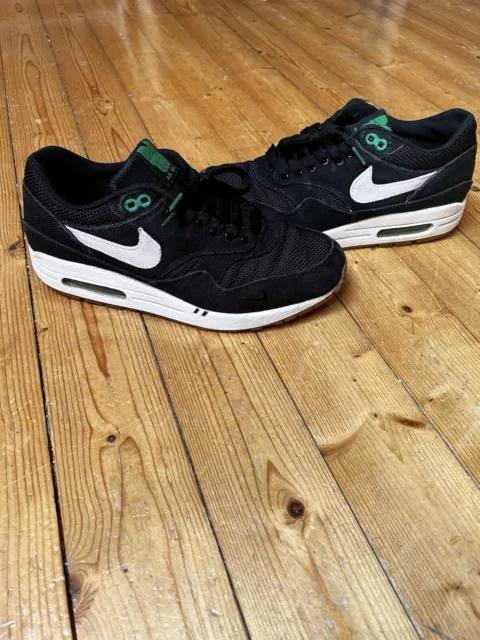 RARE NIKE AIR Max 1 Patta Lucky green size 43 eu us 9.5 uk8.5 EUR 50 00 PicClick FR