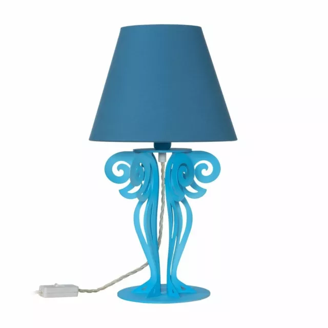 Lampada Da Tavolo Design Classico Colori Combinabili Circeo Pop Arti e Mestieri 3