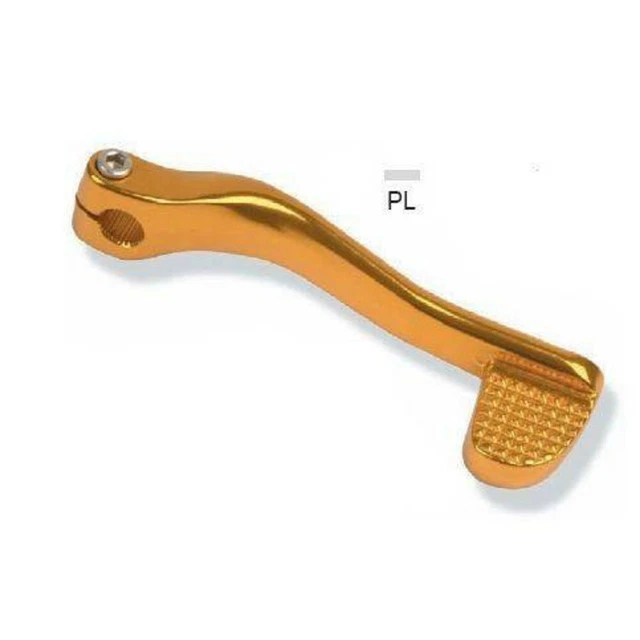 Levier De Kick Starter 16 Mm Pour Moto Cross/pit Bike 140cc-250cc - Levier De Démarrage Au Pied En Métal