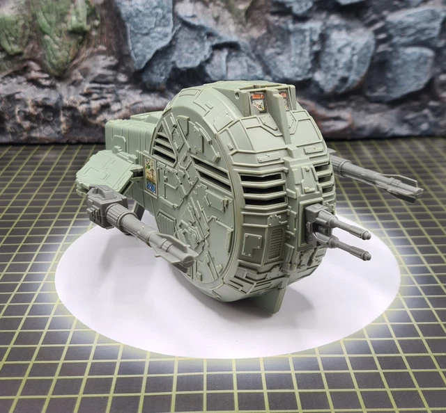 VINTAGE STAR WARS Endor Forest Ranger Mini Rig 1984 Original Complete ...