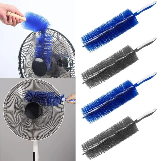 Flexible Fan Dusting Brush - Bendable,Fan Cleaning Brush, Fan Blade  Cleaner,Fan Dusting Brush,Multi Purpose Crevice Brush (Non-disassembly
