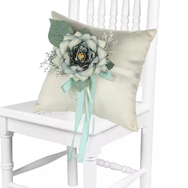 Coussin De Mariage Décoratif, Oreiller Pour Alliances, Pour