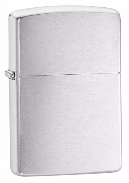 Zippo Armor Brushed Chrome Lighter,   # 162, New In Box