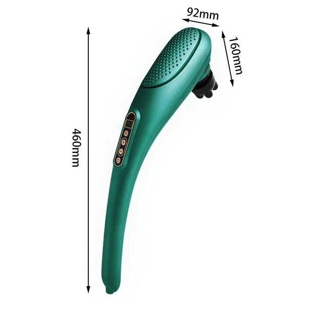 LCD Portatif Vibromasseur Soulagement de la douleur Massager Taille Épaule Cou 2