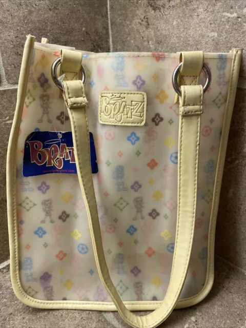 bratz, Bags, Y2k Vintage 204 Bratz X Lv Monogram Rare Shoulder Bag Jelly  Purse Nwt