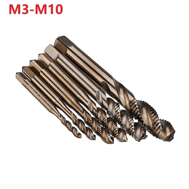Screw Tap Cobalt Machine Metric Screw Tap Right Hand 2021 Best Durable