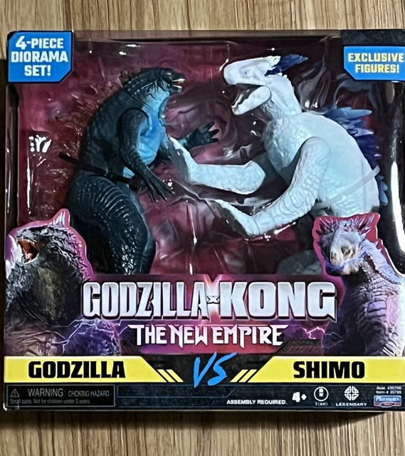 Godzilla x Kong: The New Empire Battle Roar Godzila, figure, 17 cm