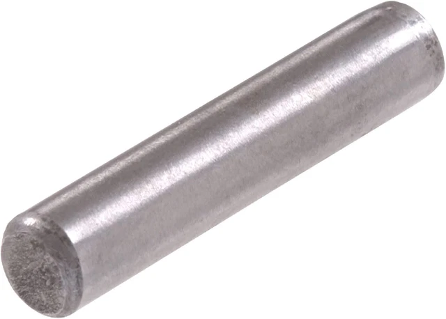 44242 3/16 X 1-Inch Metal Dowel Pin, 12-Pack