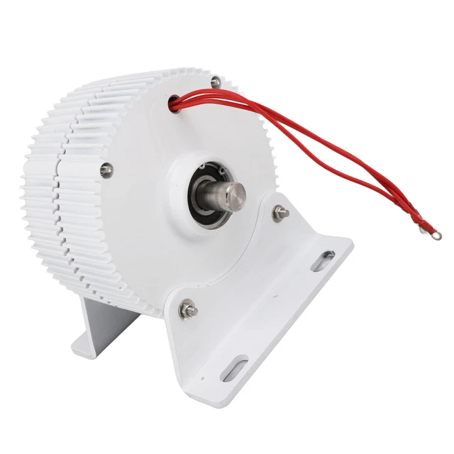 Alternatore Magnete Permanente 400W 48V Generatore Vento CA 3 Fase