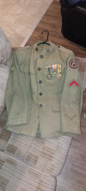 WW1 US 3rd Army Engineer Tunic