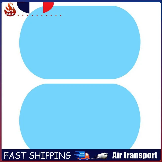 4pcs 95x135mm Car Side Rearview Mirror Rainproof Anti Fog Protective Films