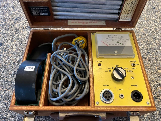 Airflow Developments Limited Permissible Anemometer EDRA Davis Instruments VTG