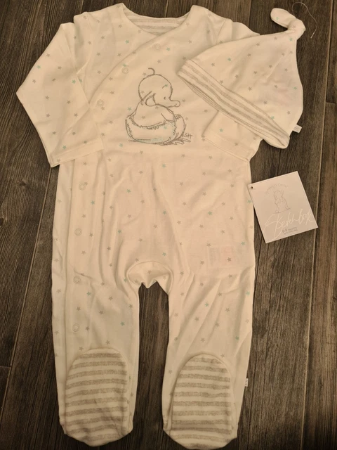 Bnwt Humphreys Corner Babygrow & Matching Hat 6-9 Months Baby Shower Gift