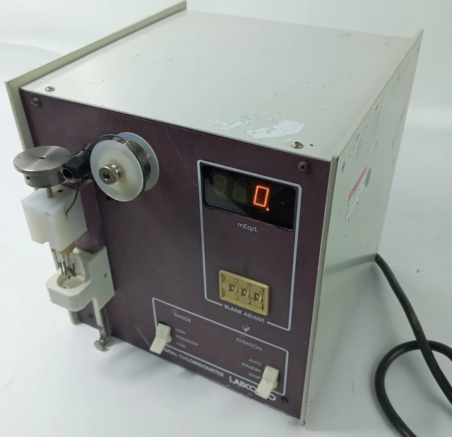 Labconco Digital Laboratory Chloride Titrator/Chloridometer 4425150