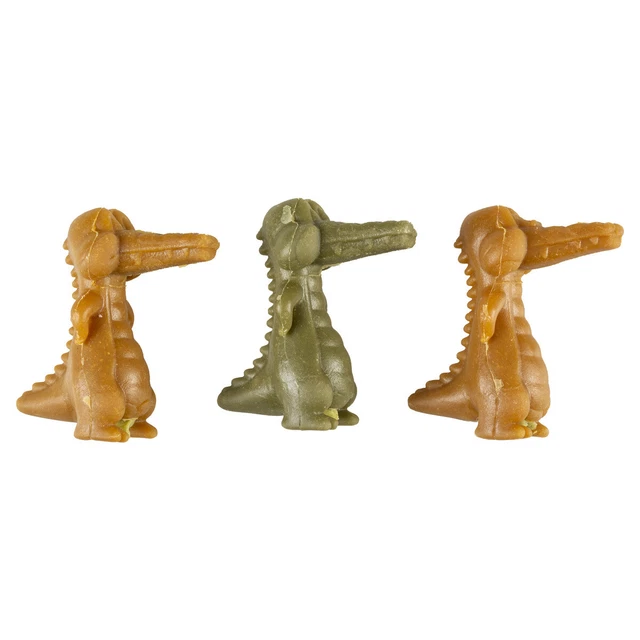 Duvo + Masticar! Dentales Rellenas Cocodrilos 410G/14 Pieza, Nuevo