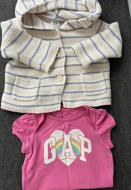GAP baby girl clothes 3-6 months bundle