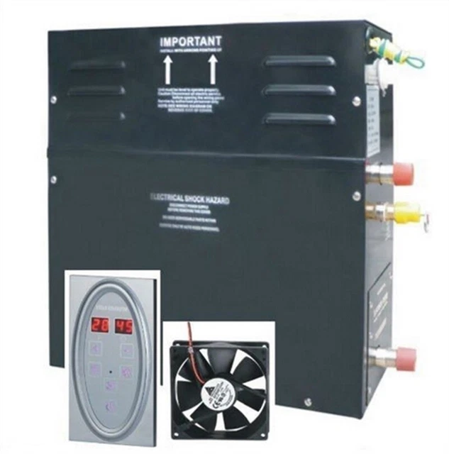 Motore a vapore 15 kW generatore di vapore piroscafo sauna commerciale 380 V reggiseno