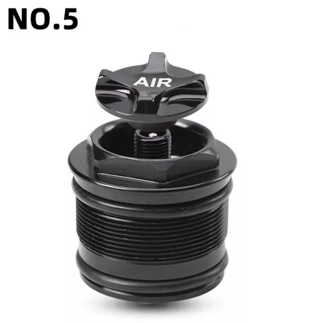 Durable Bike Fork Valve Nut with Single and Double Seal Rings (69 characters)