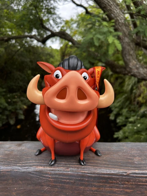 DISNEY 2023 ANIMAL Kingdom 25th Anniversary Lion King Pumbaa Popcorn