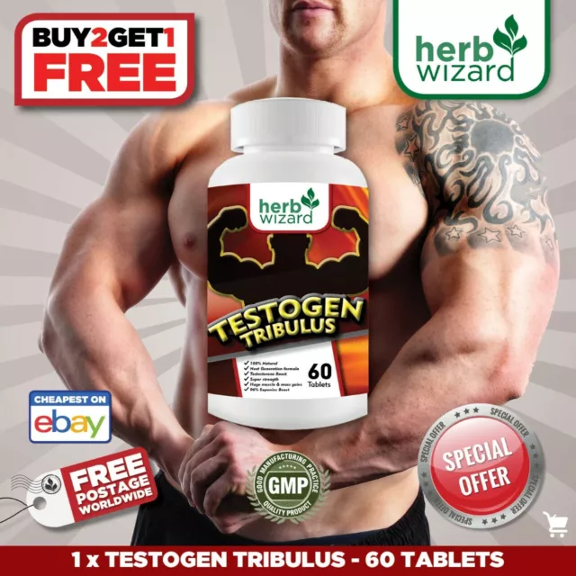 60 Hardcore Tablets Anabolic Tribulus Terrestris Testosteron Booster Pills