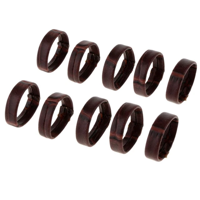 5pz 18mm  per Cinturini di Ricambio Supporto per  in Pelle PU di Ricambio
