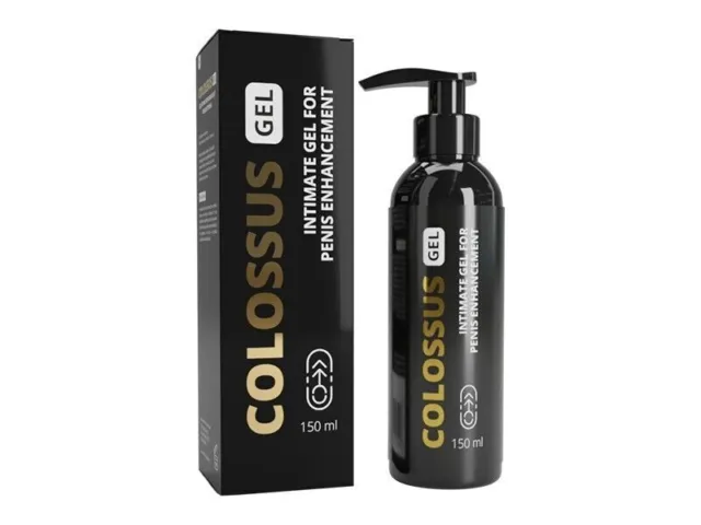 Colossus Gel 150 ml – Agrandissement sûr, épaississement et puissance...