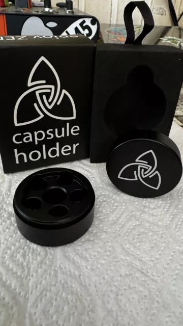 Zen Capsule Holder, Pod Holder Vaporisator Kräuter Tablettendose Pillendose Kräu