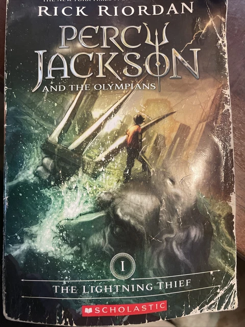 THE LIGHTNING THIEF (Percy Jackson and the Olympians, Book 1 ...