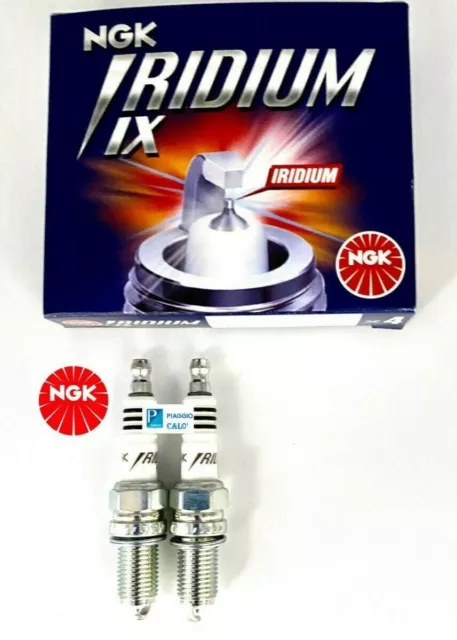 Kit 2 Candele Ngk Iridium Cr7Eix  Yamaha Xp T-Max Tmax 500 2001 2002 2003