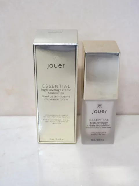 Jouer Essential High Coverage Creme Foundation IVORY  0.68oz