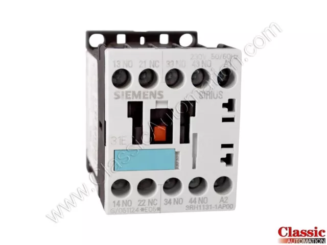 Siemens | 3RH1131-1AP00 | Control Relay (Refurbished)