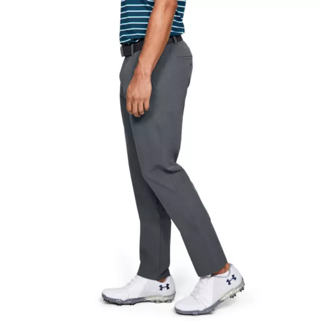 Pantaloni Under Armour UA ColdGear Infared Showdown Conico Da Uomo Grigi Pantaloni da Golf 2