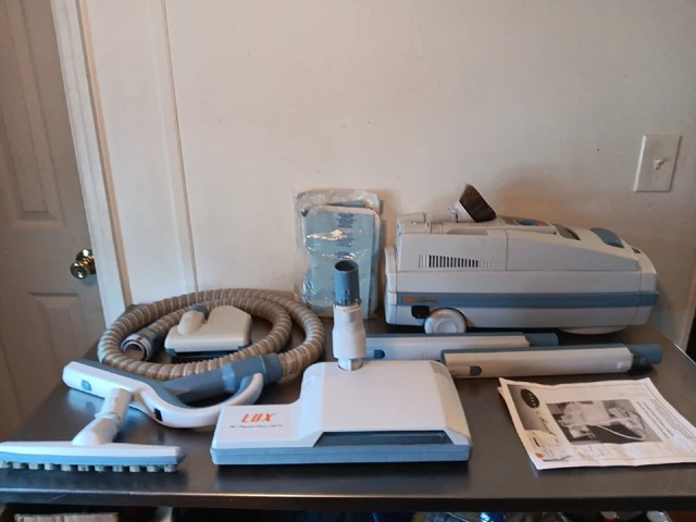 Vintage Electrolux Aerus LUX Legacy Canister Vacuum with extras Vintage Electrolux Aerus LUX Legacy Canister Vacuum with extras