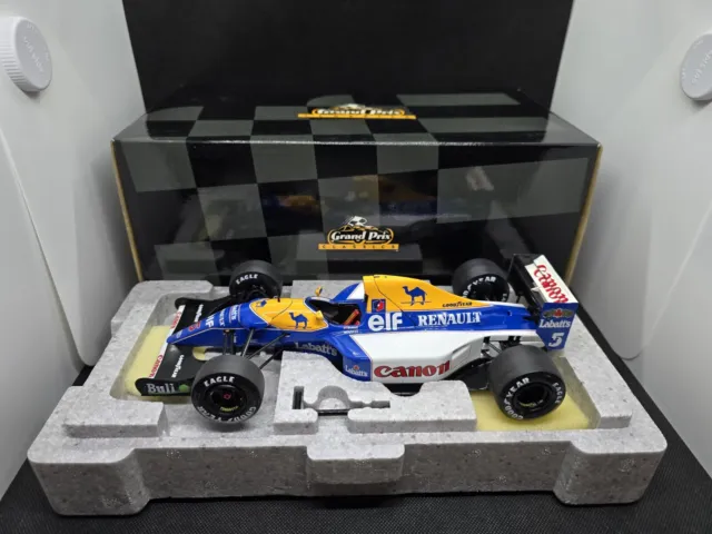 Exoto Williams-Renault FW14B 1992 Nigel Mansell 1:18