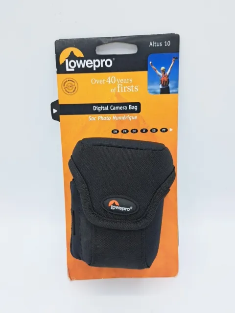 Digital Camera Case Lowepro Compact Shock proof Belt Loop Shoulder Strap Altus10
