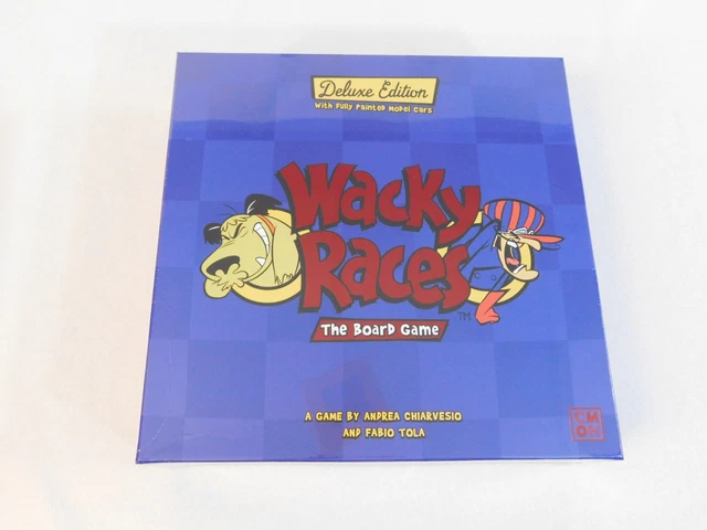 Wacky Races: The Board Game, Deluxe Edition