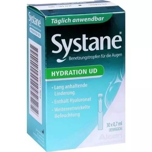 SYSTANE Hydration UD Benetzungstro.für die Augen 30X0.7 ml