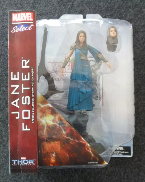 Marvel Select Special Collector Edition Action Figur - Jane Foster - Diamond