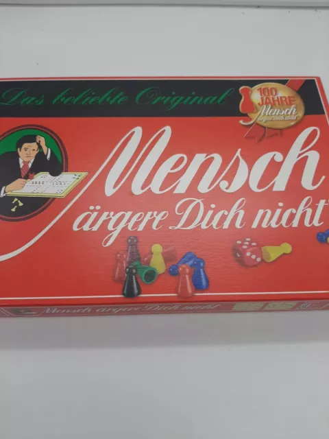 Schmidt Spiele Mensch ärgere Dich nicht - Jubiläumsausgabe (49020)