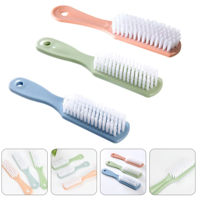 3 pz Apriscatole Spazzola Plastica Spazzola Spazzola Lavaggio Manico in Plastica Pp