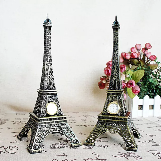 Mini Paris Eiffel Tower Model Desk Figurine Statue Crafts Souvenir Al bcZSHW Px