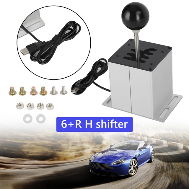 CNRAQR PC USB Simulator Shifter 6+R H Gear Shifter Review: An In-Depth